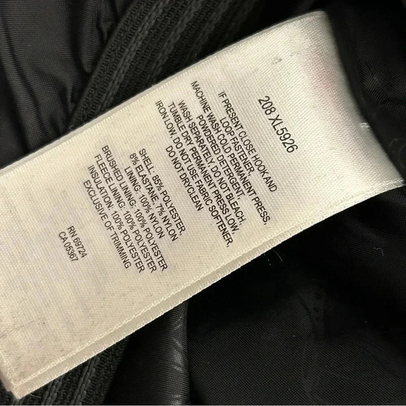 ❤️ Columbia Titanium Jacket Coat Lined Double  Zip Pockets Interchange Comp M - Picture 8 of 14